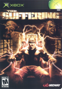 The Suffering Xbox  box art